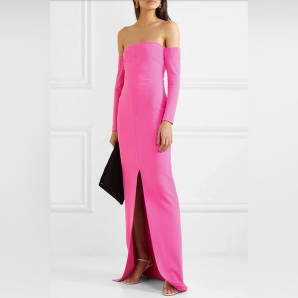 Solace London Odine Pink Dress - Picture 2 of 7